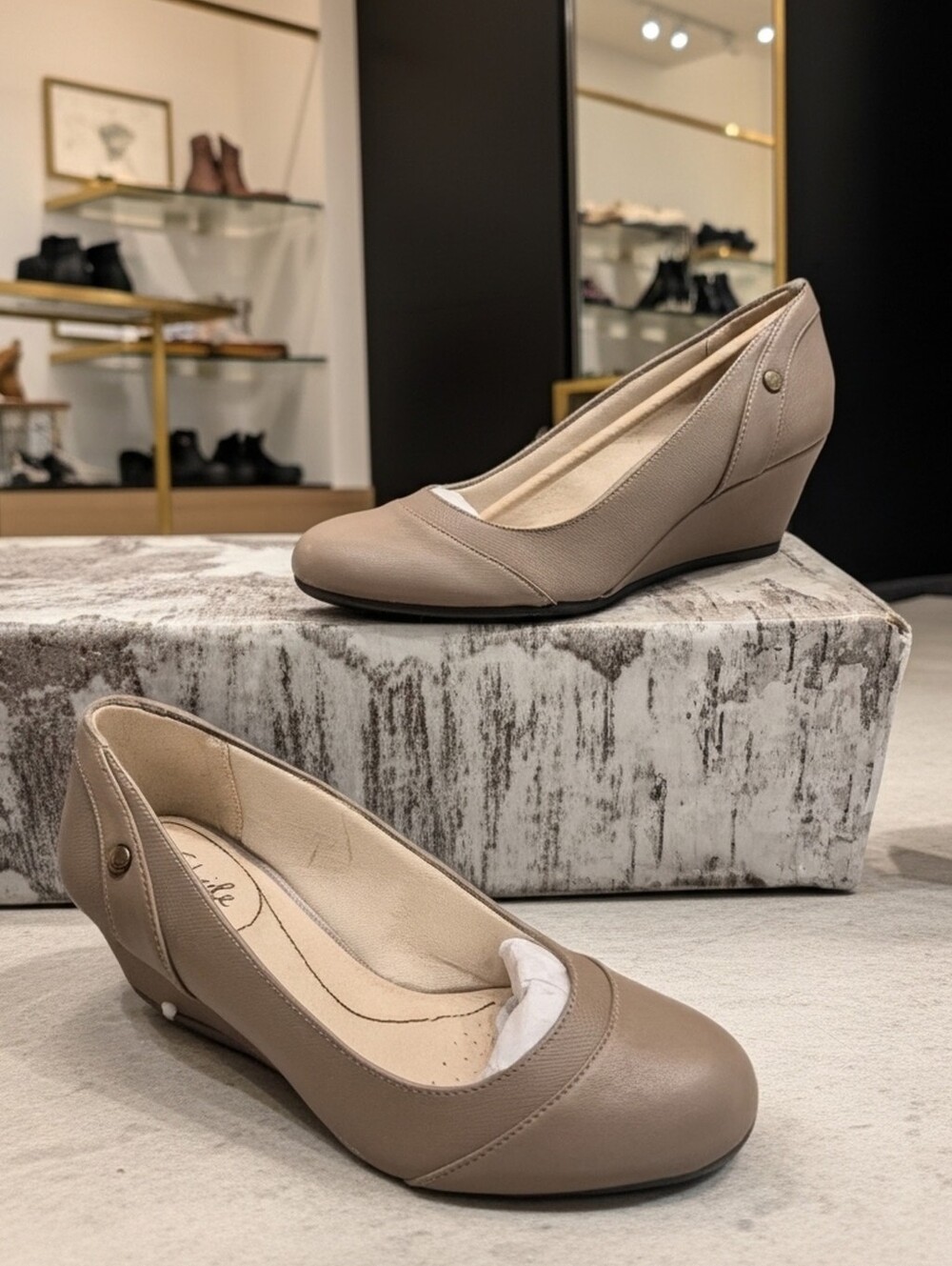 Life Stride Dreams Wedges Shoes Women's Sz 6.5 Wide 🆕️